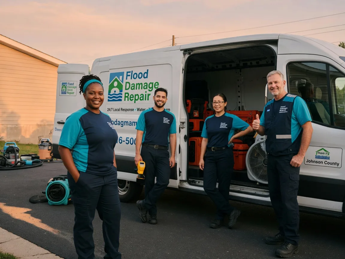 Water Damage Restoration company in Ivanhoe, TX