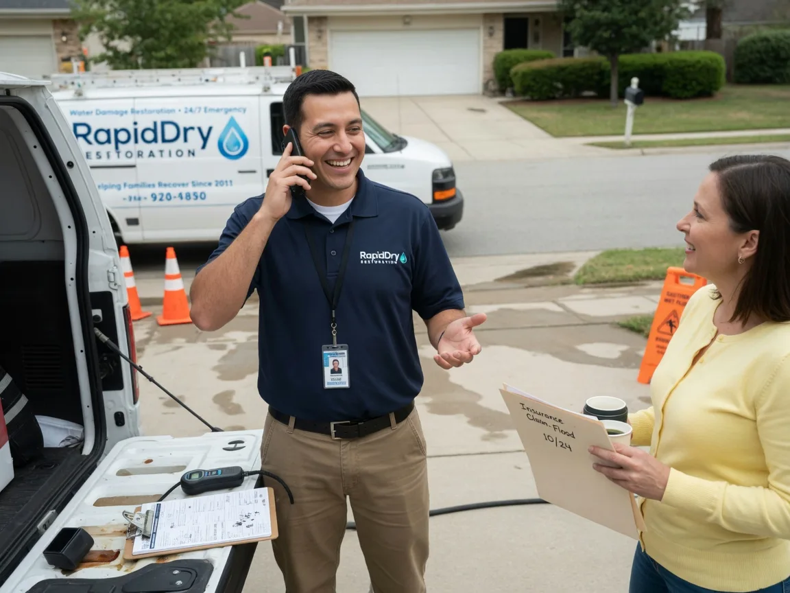 Water Damage Restoration Ivanhoe, TX FAQs